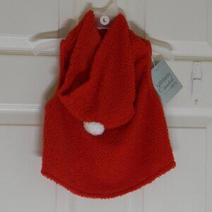 Urban Essentials Dog Christmas Costume Size Large NWT